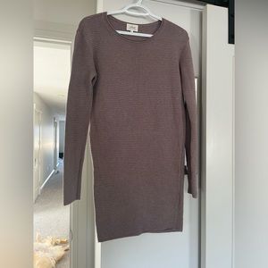 Wilfred knit dress